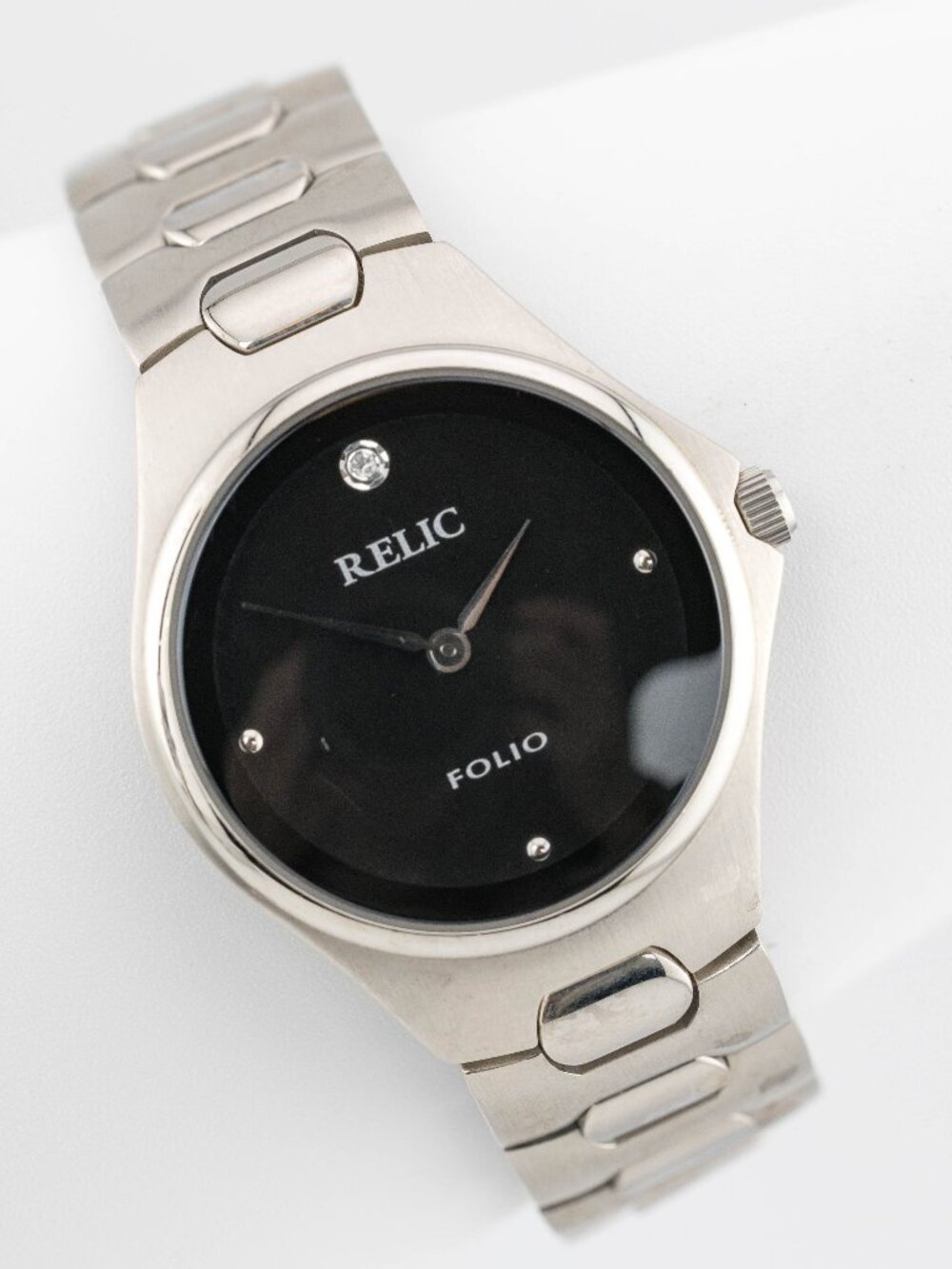 Relic ZR77028 Two-Hand Quartz Analog Men's Watch New Battery